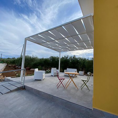 אקואוויווה דלה פונטי Villa Trellame - Casa Vacanze Tra Gli Ulivi מראה חיצוני תמונה