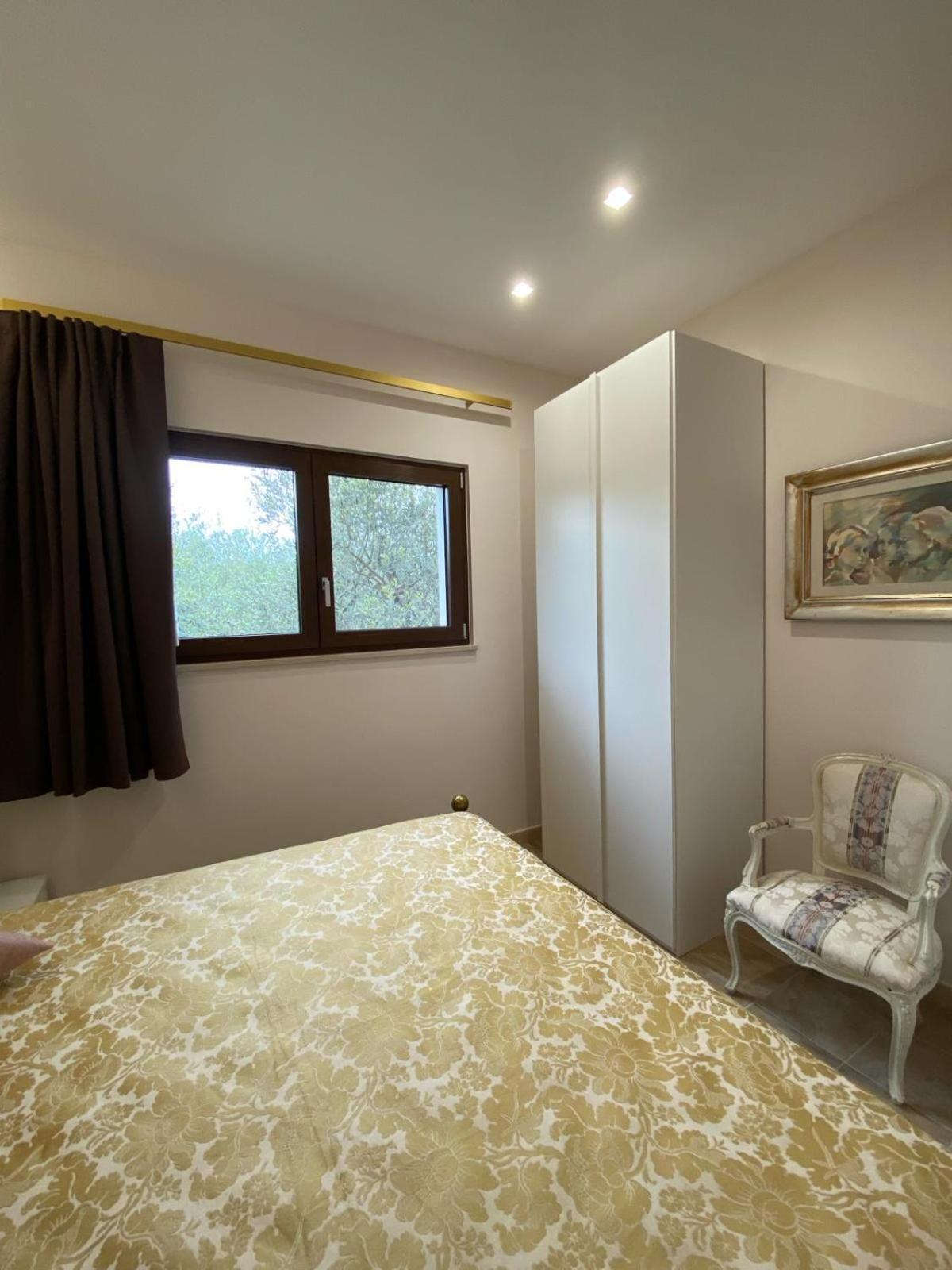 אקואוויווה דלה פונטי Villa Trellame - Casa Vacanze Tra Gli Ulivi מראה חיצוני תמונה