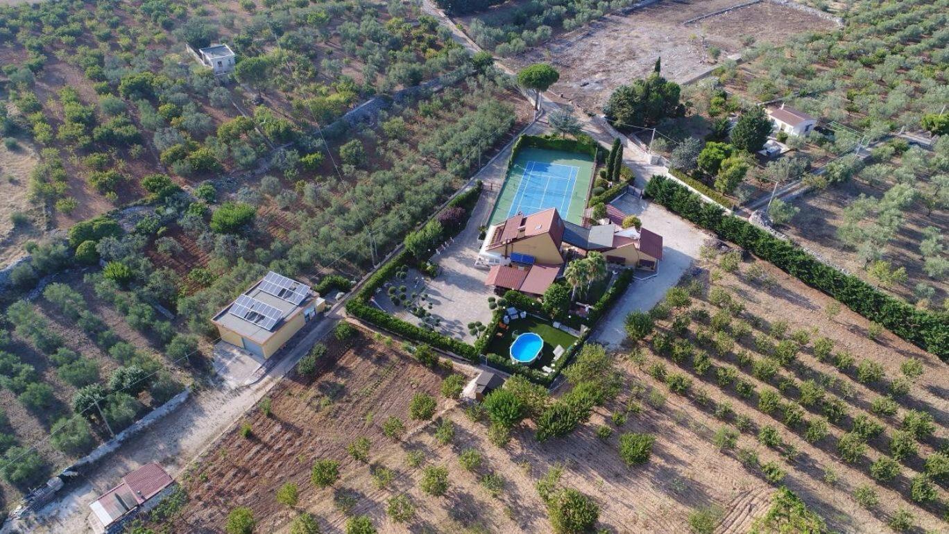 אקואוויווה דלה פונטי Villa Trellame - Casa Vacanze Tra Gli Ulivi מראה חיצוני תמונה
