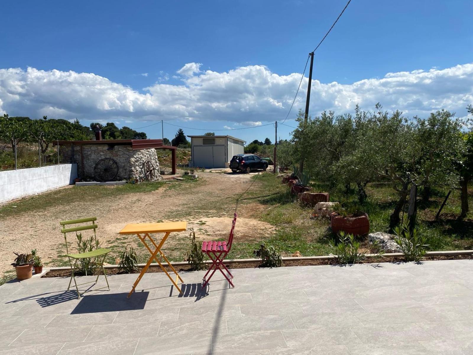 אקואוויווה דלה פונטי Villa Trellame - Casa Vacanze Tra Gli Ulivi מראה חיצוני תמונה