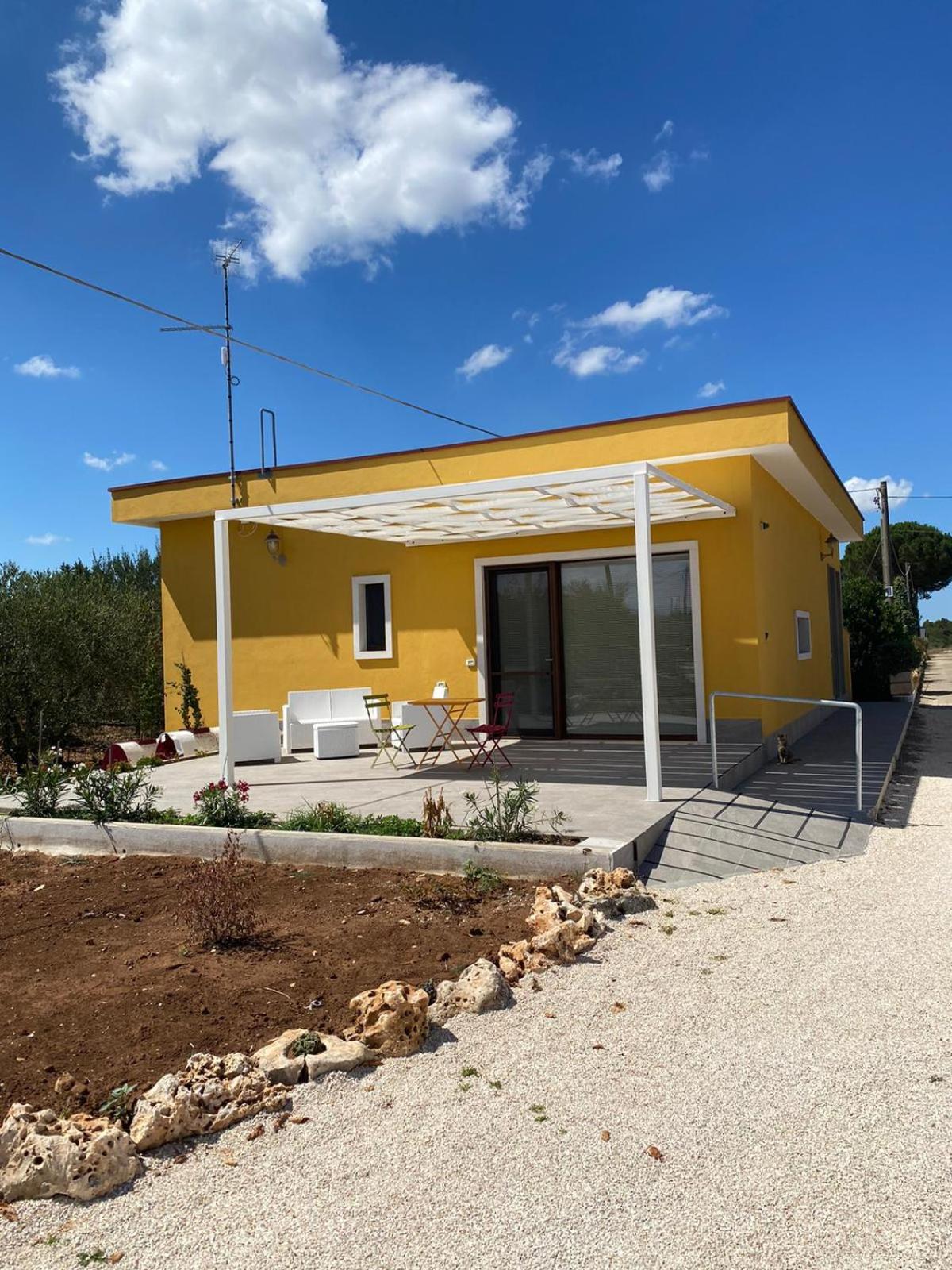 אקואוויווה דלה פונטי Villa Trellame - Casa Vacanze Tra Gli Ulivi מראה חיצוני תמונה