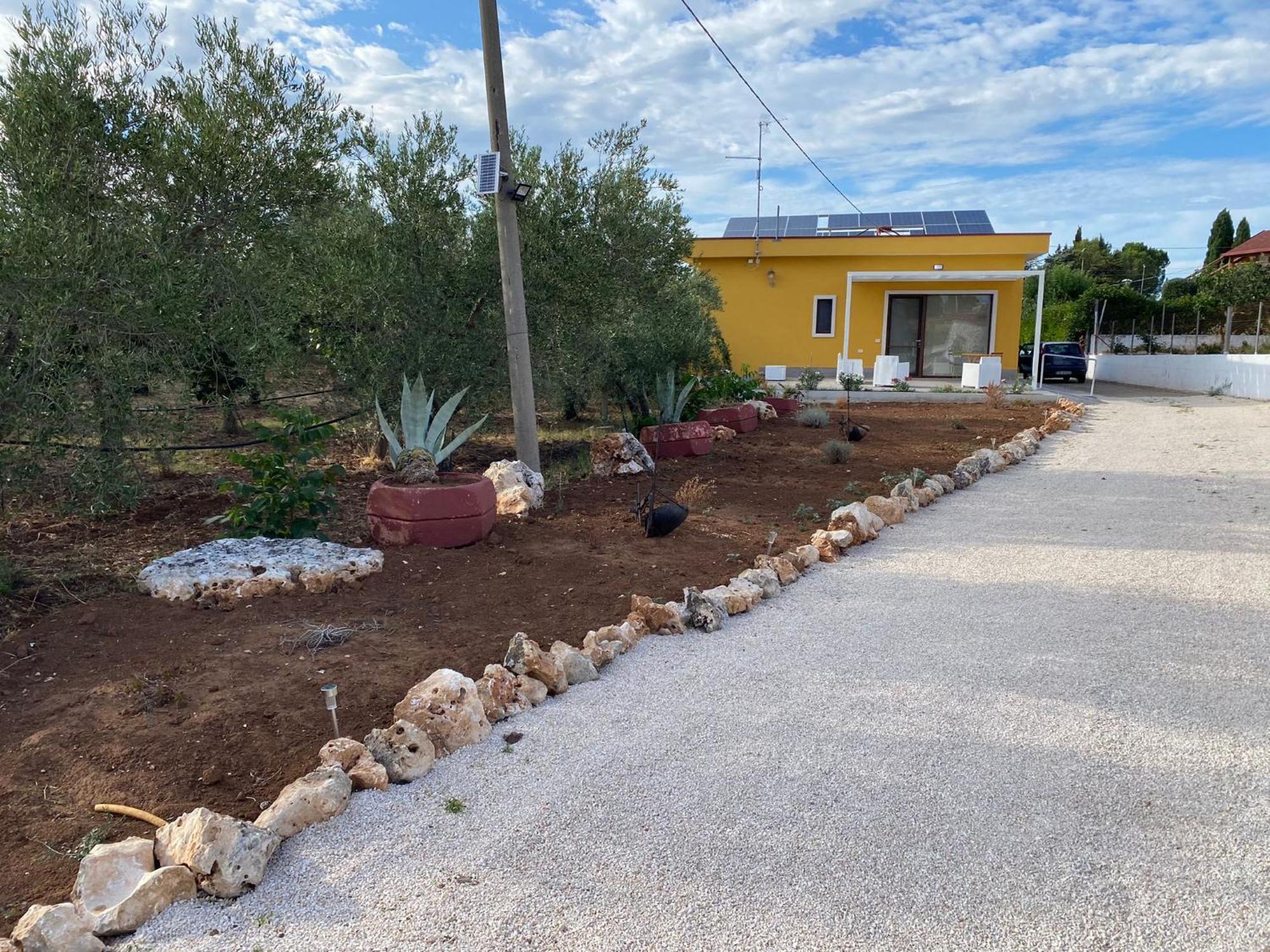 אקואוויווה דלה פונטי Villa Trellame - Casa Vacanze Tra Gli Ulivi מראה חיצוני תמונה